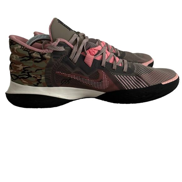 Nike Kyrie Flytrap 5 Moon Fossil Pink Gaze Camo Sneakers Men Size 11 CZ4100-005 main image 7